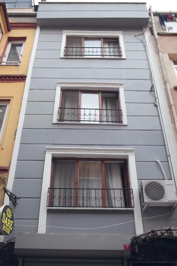 イスタンブールSare Houseアパートメント エクステリア 写真